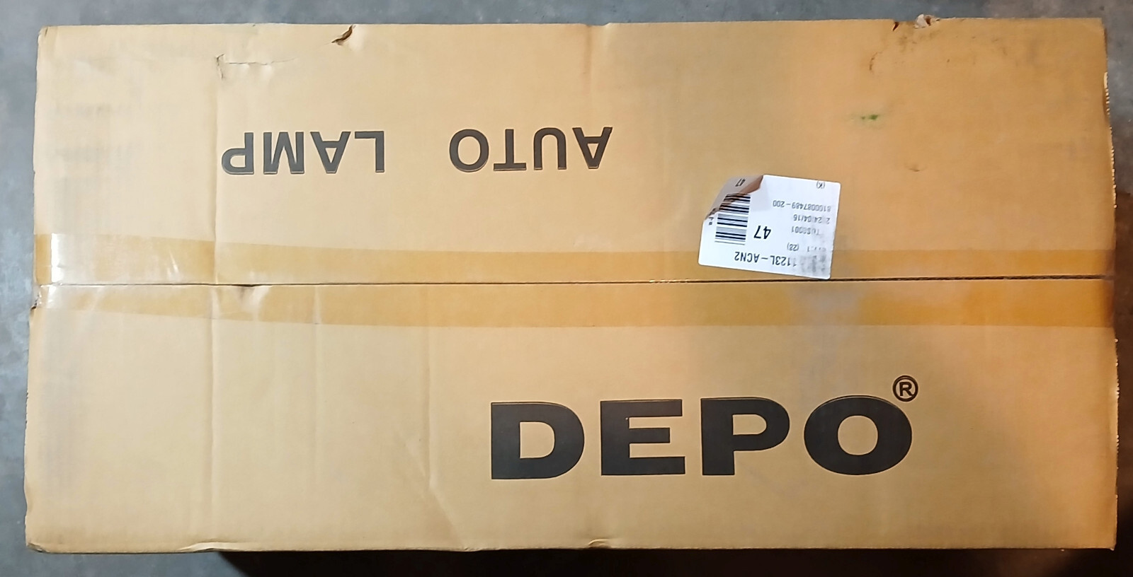 1 NEW DEPO 320-1123-ACN2 IMPREZA Xv CROSSTREK HEADLIGHT ASSMBLY NIB *MAKE OFFER*