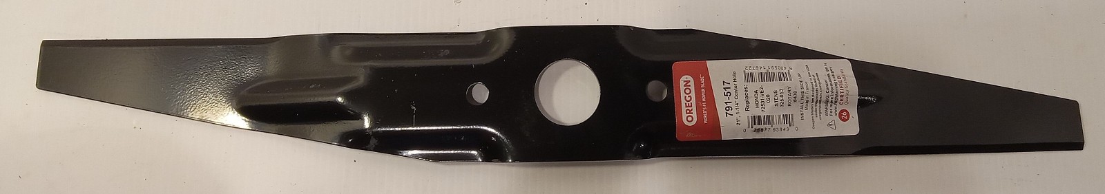 1 NEW OREGON 93-011 21” MOWER BLADE SPARTAN 438-00002-00 NNB ***MAKE OFFER***