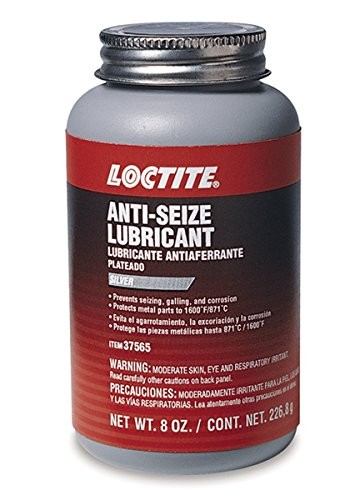 Loctite 501000 Silver Anti-Seize Lubricant – 8 oz.