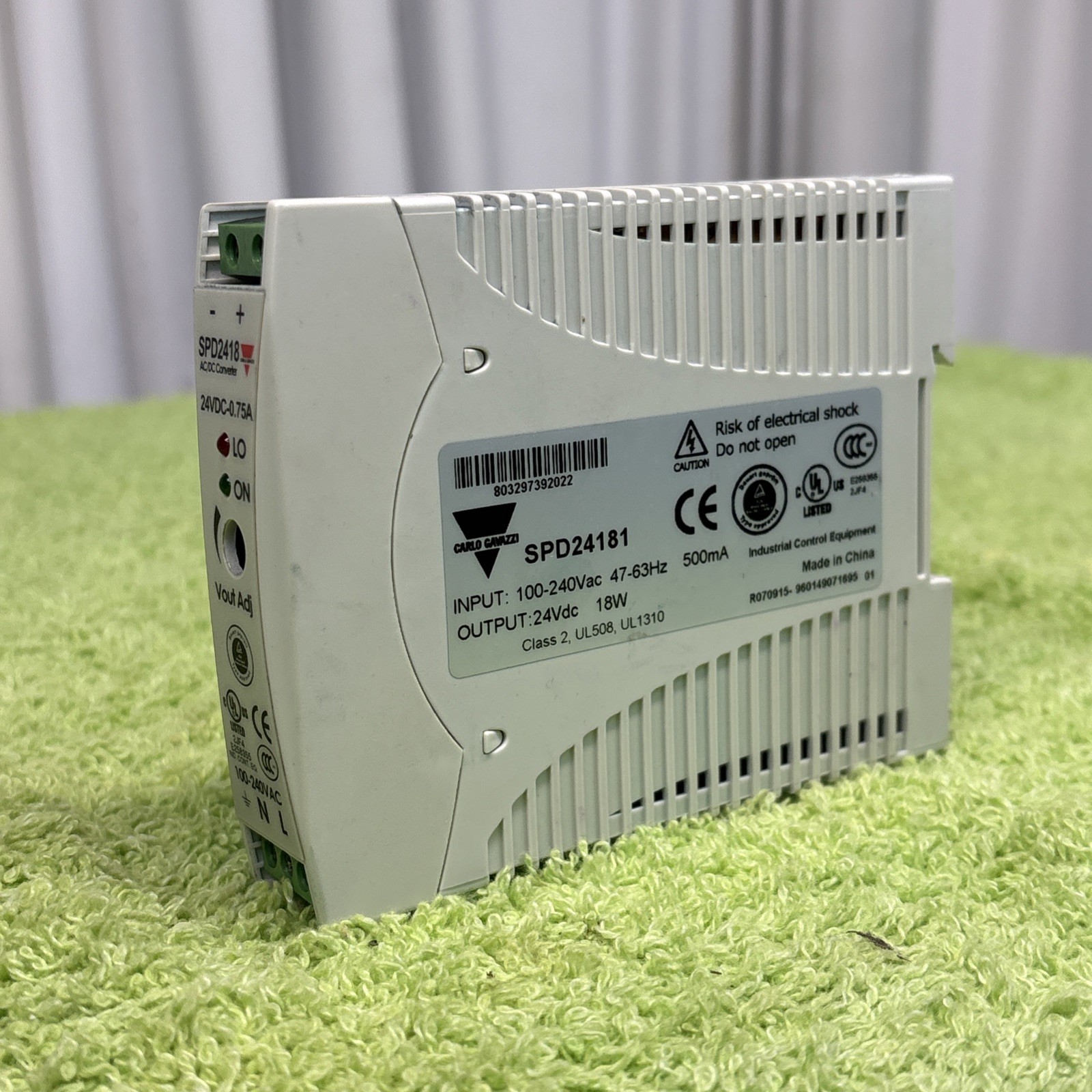 CARLO GAVAZZI SPD24181 AC/DC CONVERTER – 24V – 18W