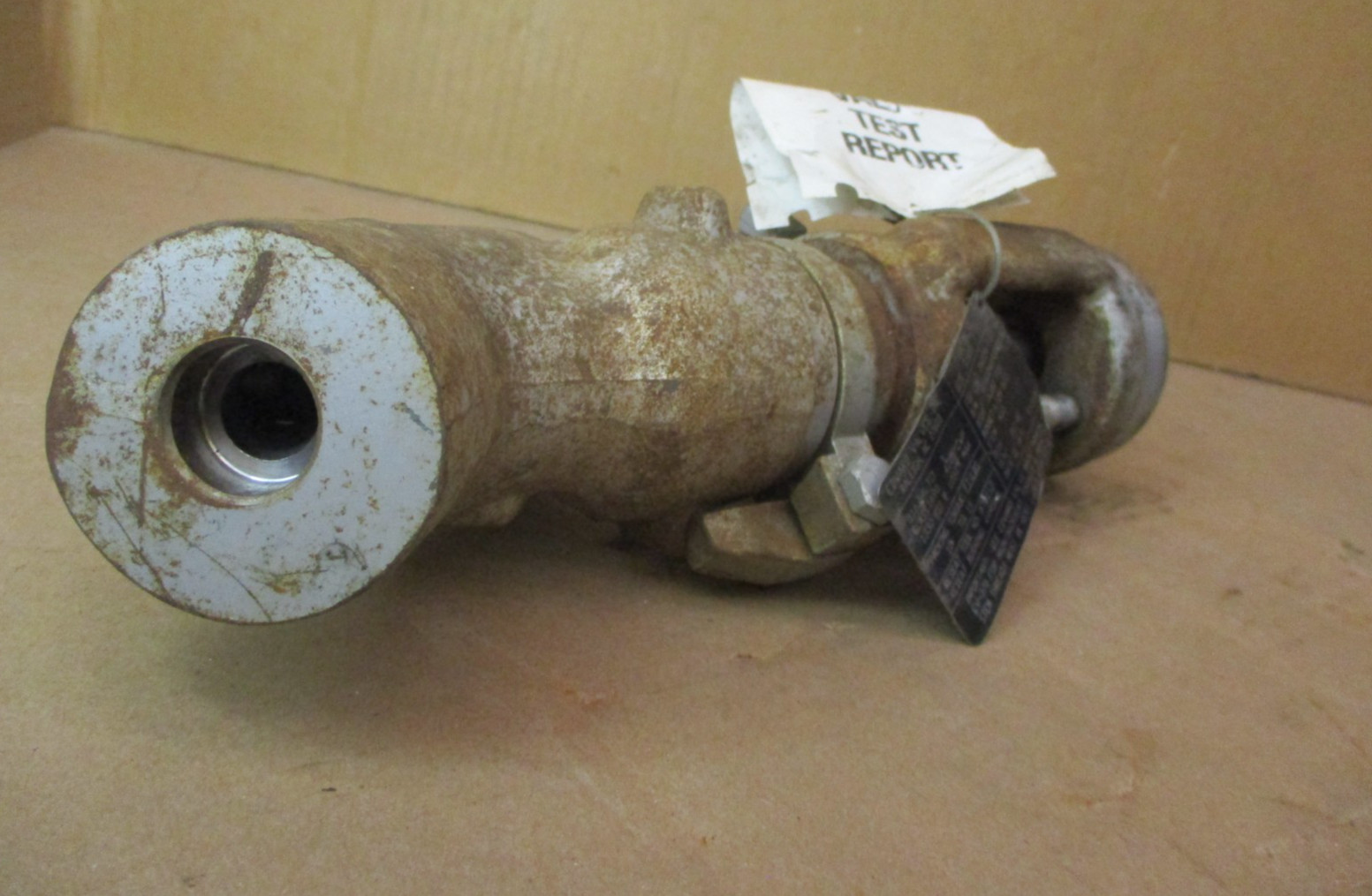 Edward Valve 0.500 Univalve B16.34 LTD FIG D 36224 F22 A182 F22 53462AES