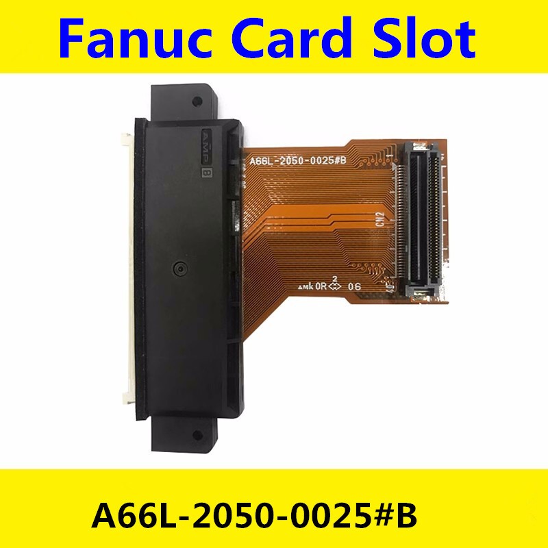 1pcs A66L-2050-0025#B Fanuc Card Slot US Free TAX