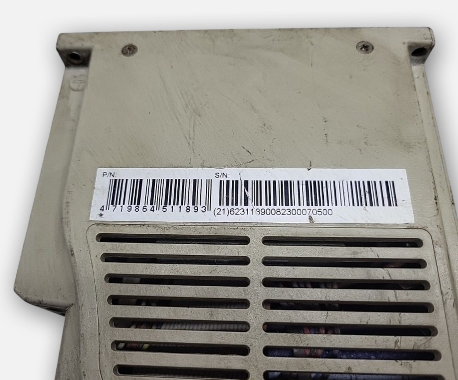 TECO FM50 FLUXMASTER AC DRIVE 2HP