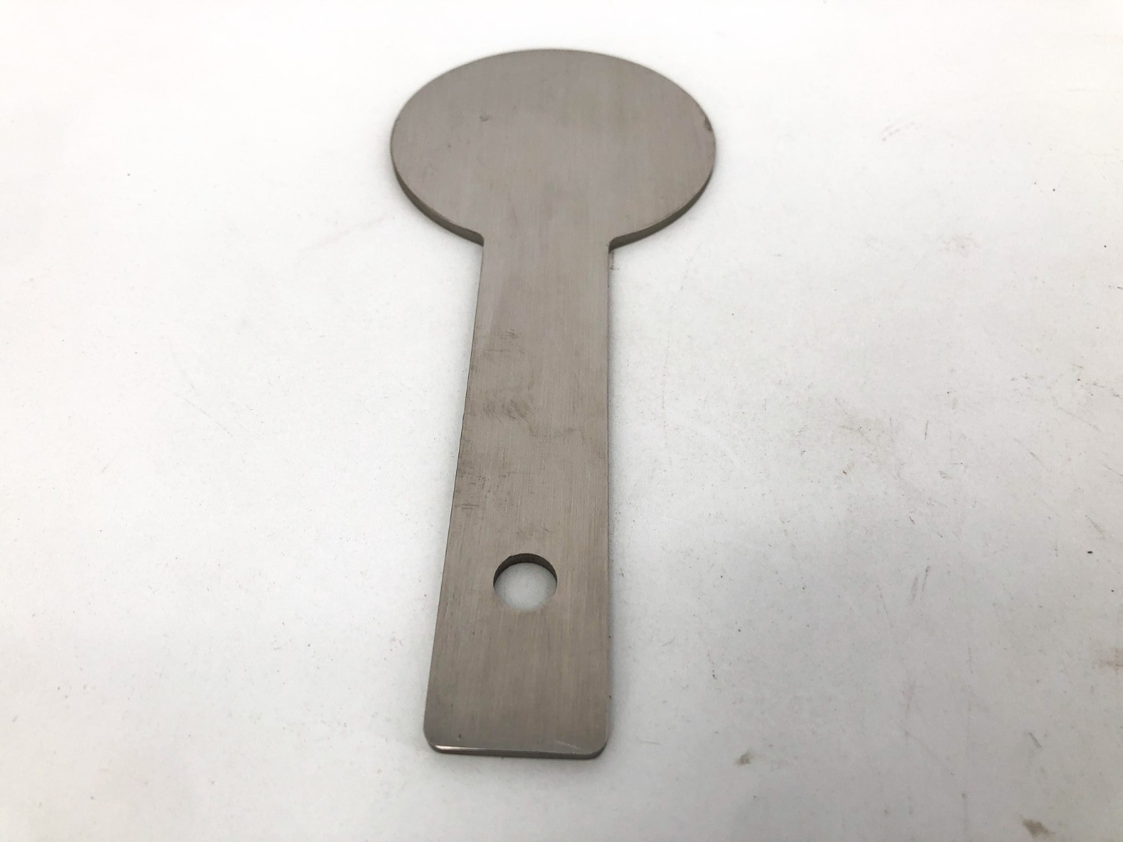 New BBP 120839-1-1 Orifice Plate Paddle 1″ 300# 316/316L Blank Bore – No Box