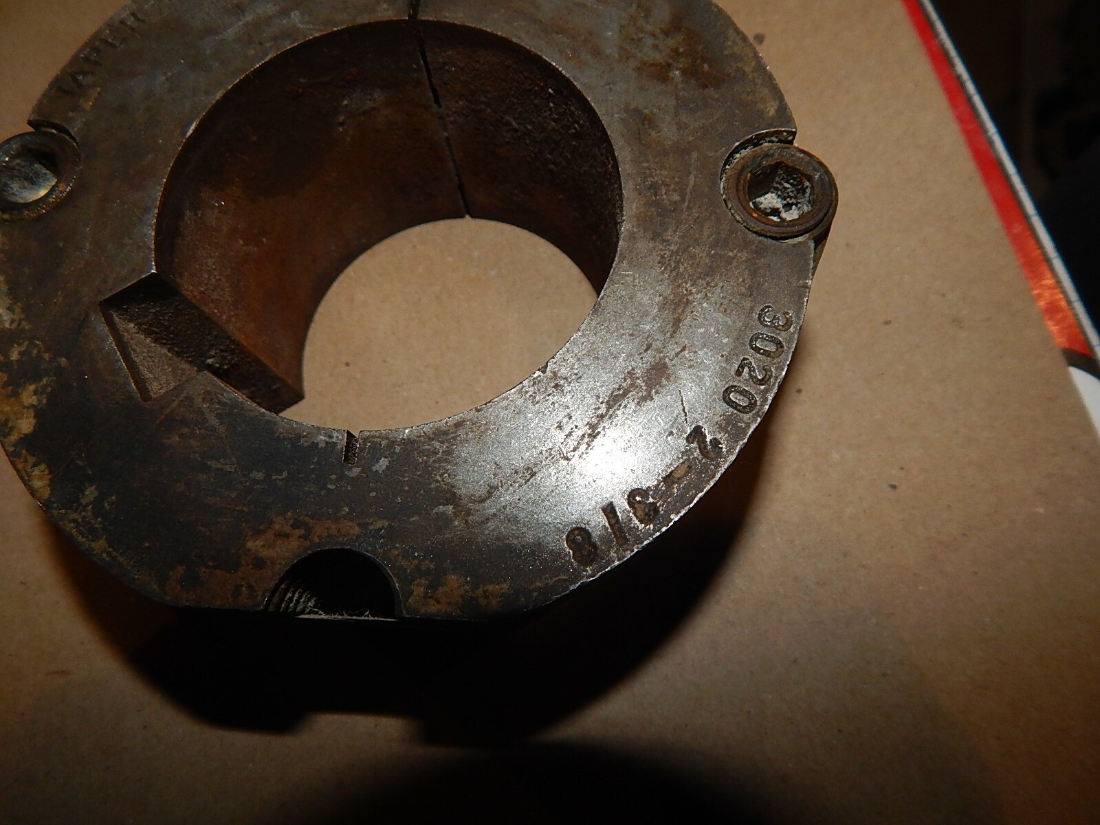 Taper Lock 3020 2-3/8″ Bushing *FREE SHIPPING*