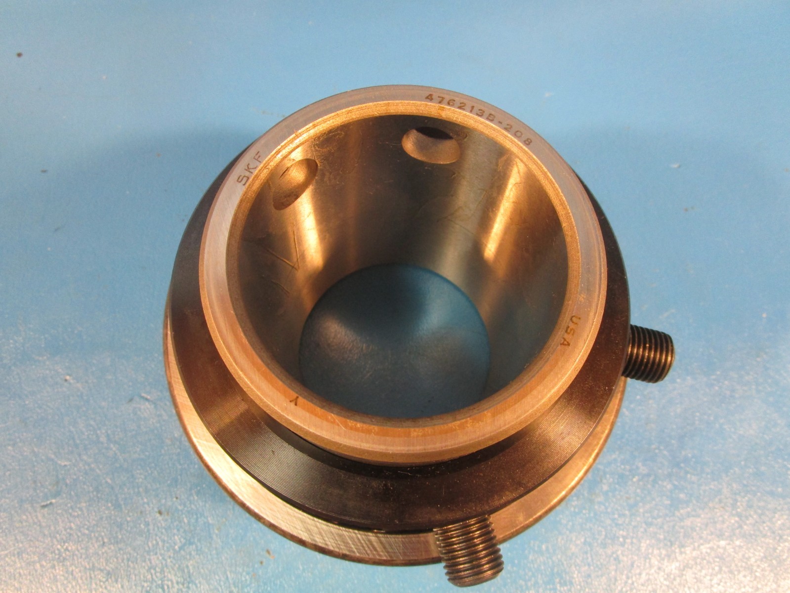 SKF 476213-208B, Spherical Roller Bearing Assembly, 2.5″ ID, 120 mm OD, 31 mm Wd