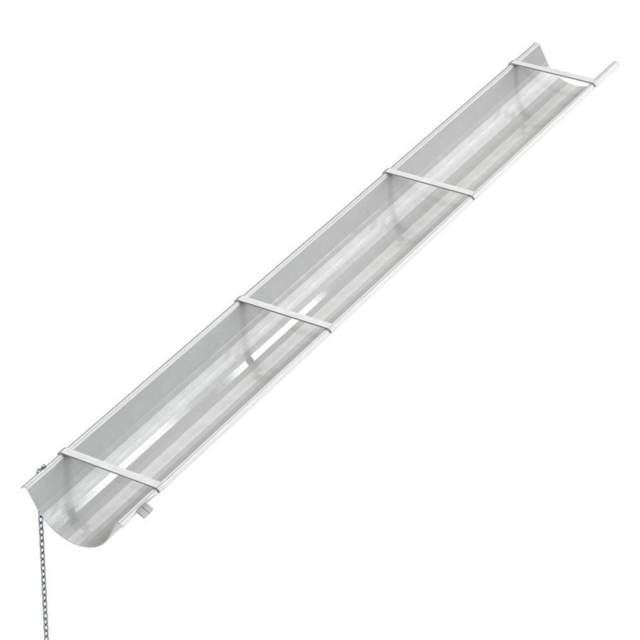 Bon Pro Plus 12-385 Aluminum Straight End Concrete Chute 12′