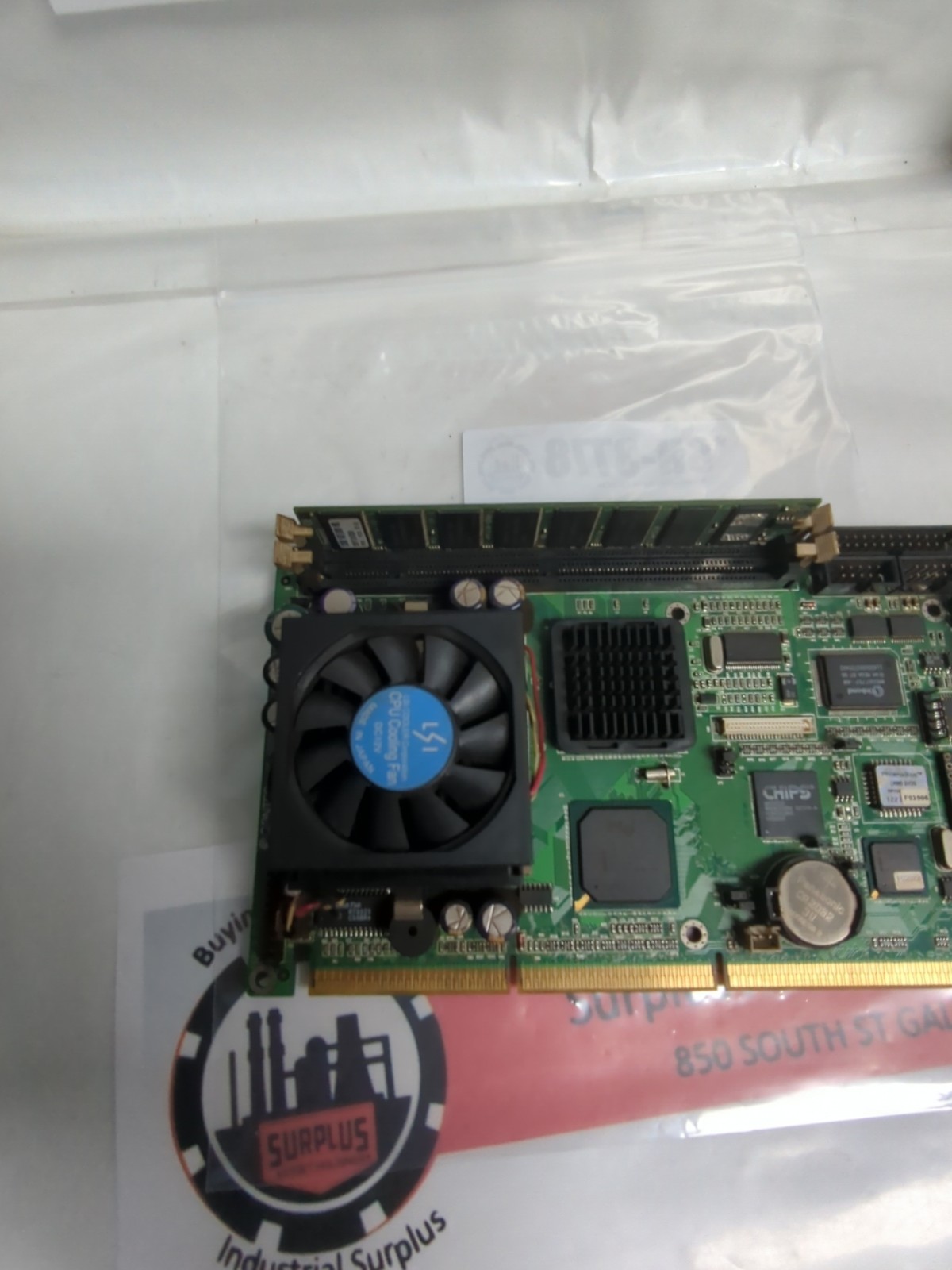 CONTEC,PC-686BX(NXL)-LV,MOTHER CIRCUIT BOARD 7701B REV 1.20A PRE-OWNED