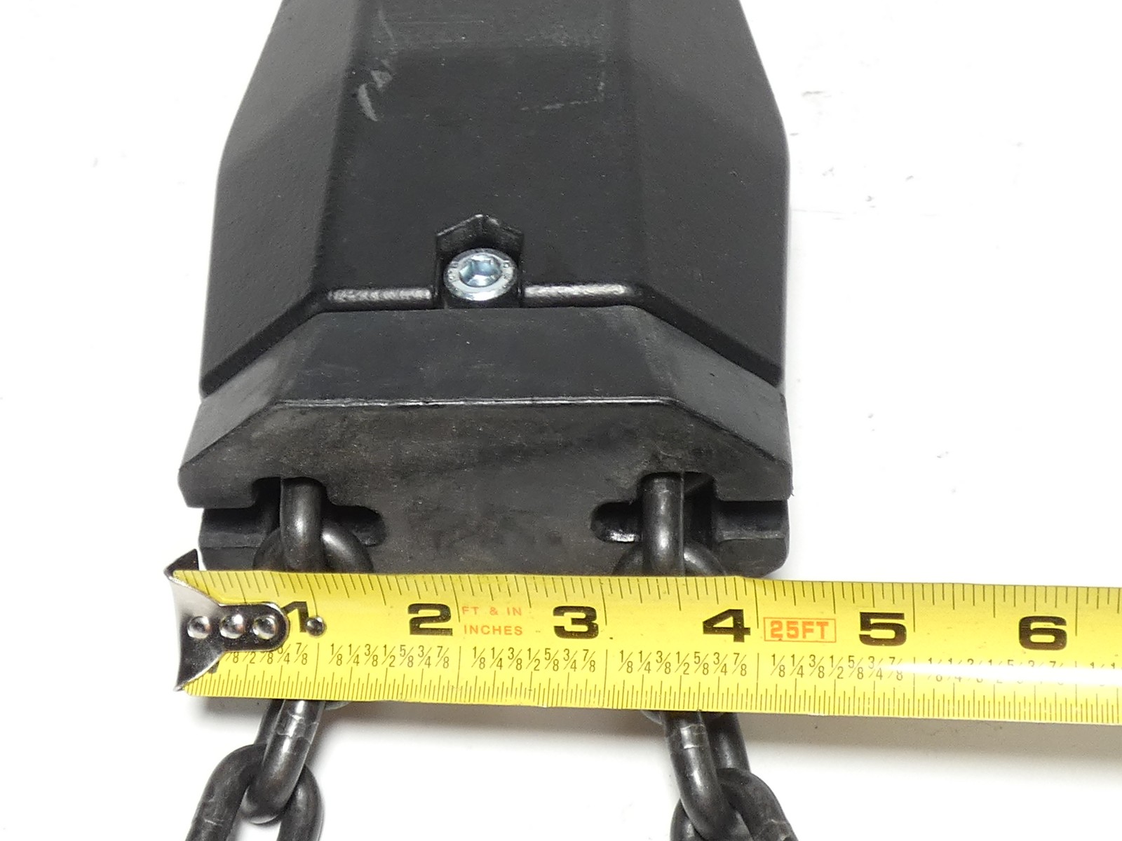 2000Kg Lever Chain Hoist 4400LBS Black