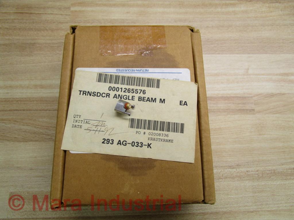 Aerotech 293 AG-033-K TRNSDCR ANGLE BEAM M