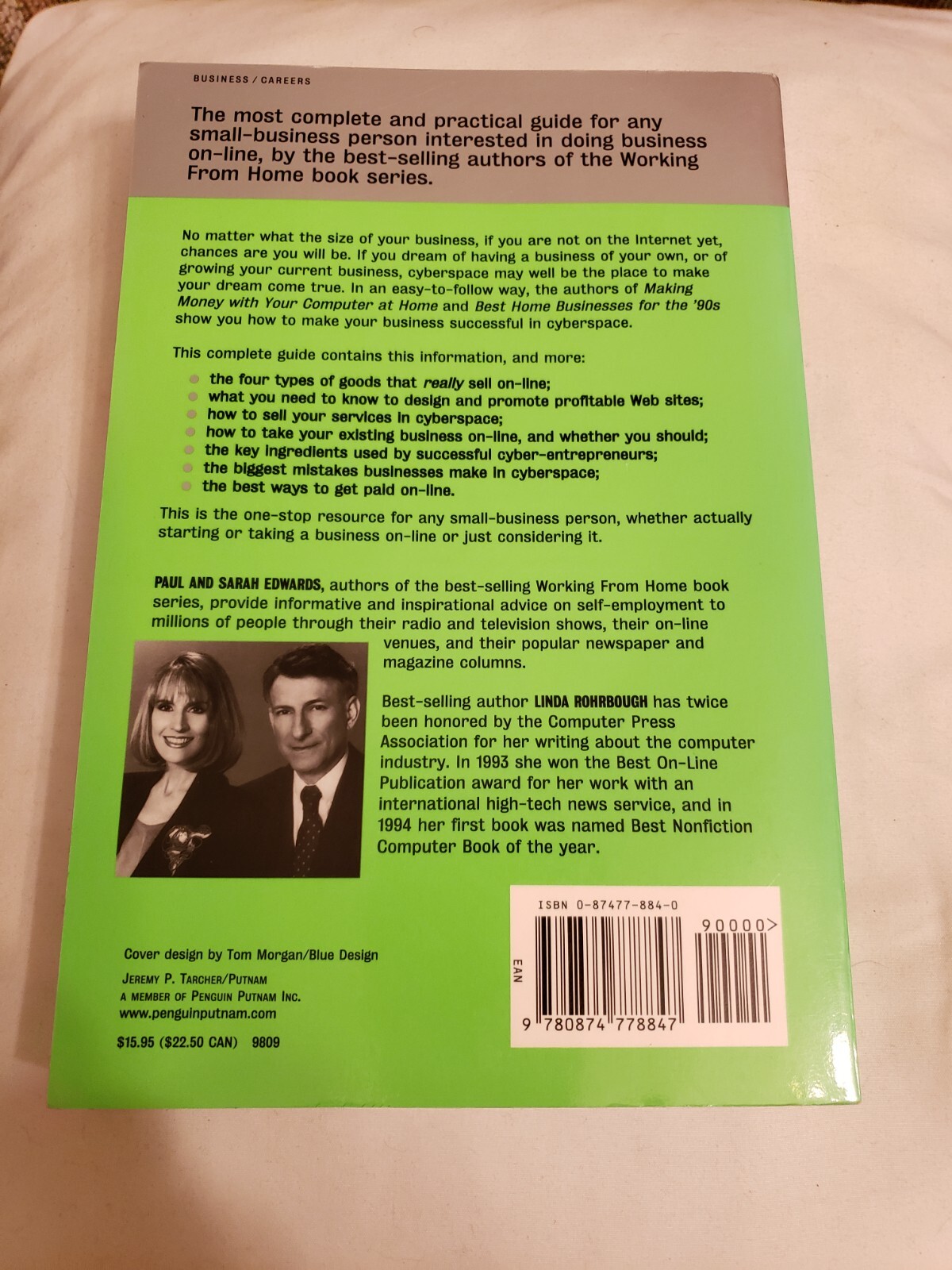 Making Money in Cyberspace: The Inside Information You Need to Start or Take…