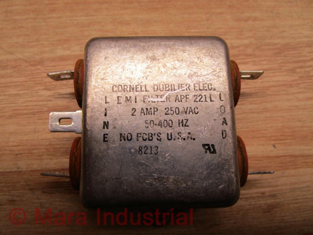 Cornell Dubiluer APF 221L EMI Filter
