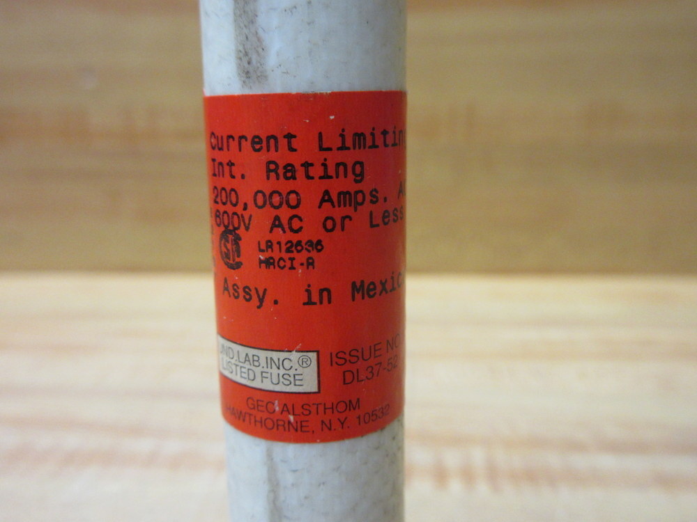 GEC Alsthom CRS-R15 Fuse CRSR15