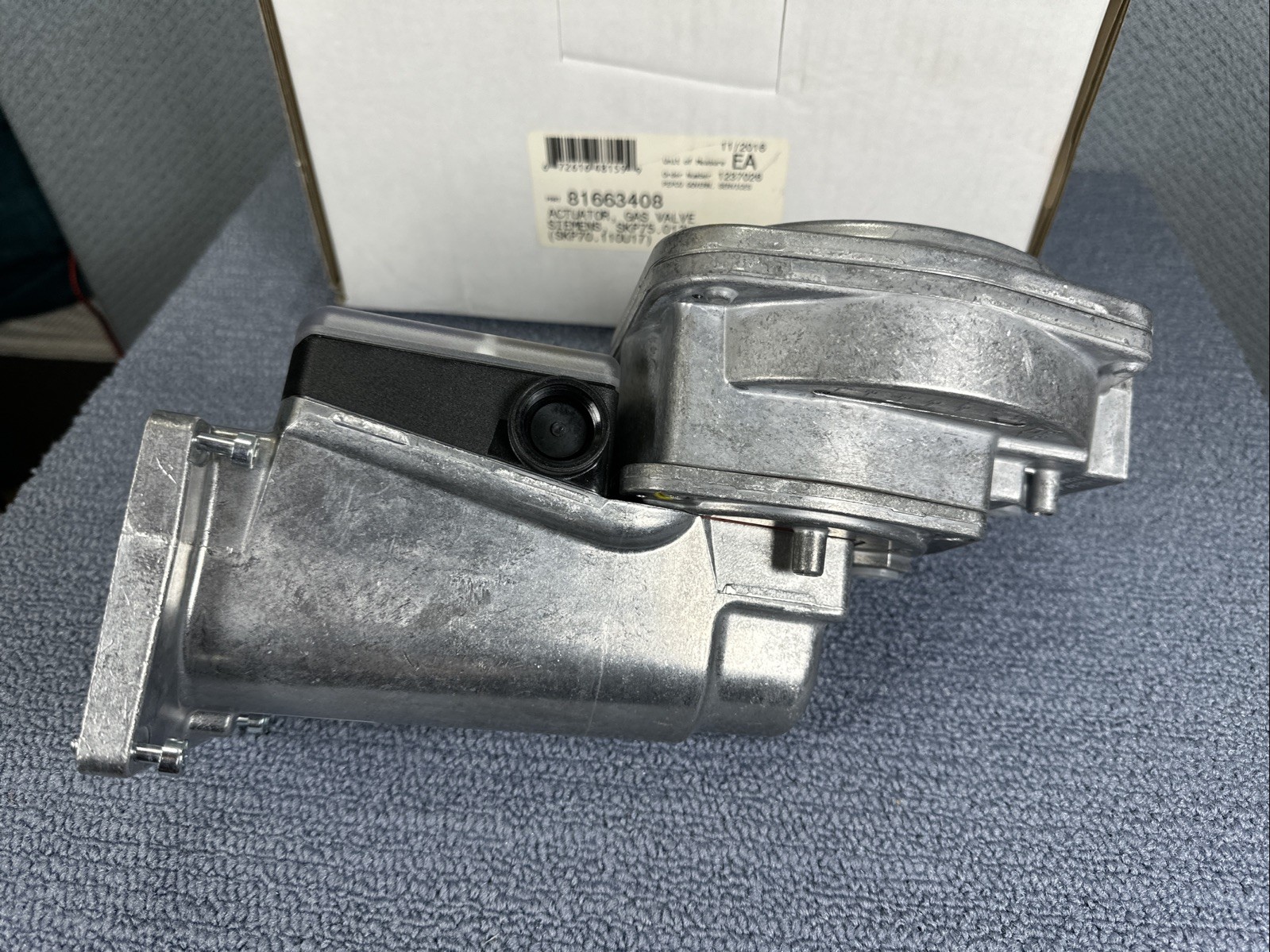 Siemens SKP75.013U1 120V Gas Valve Actuator