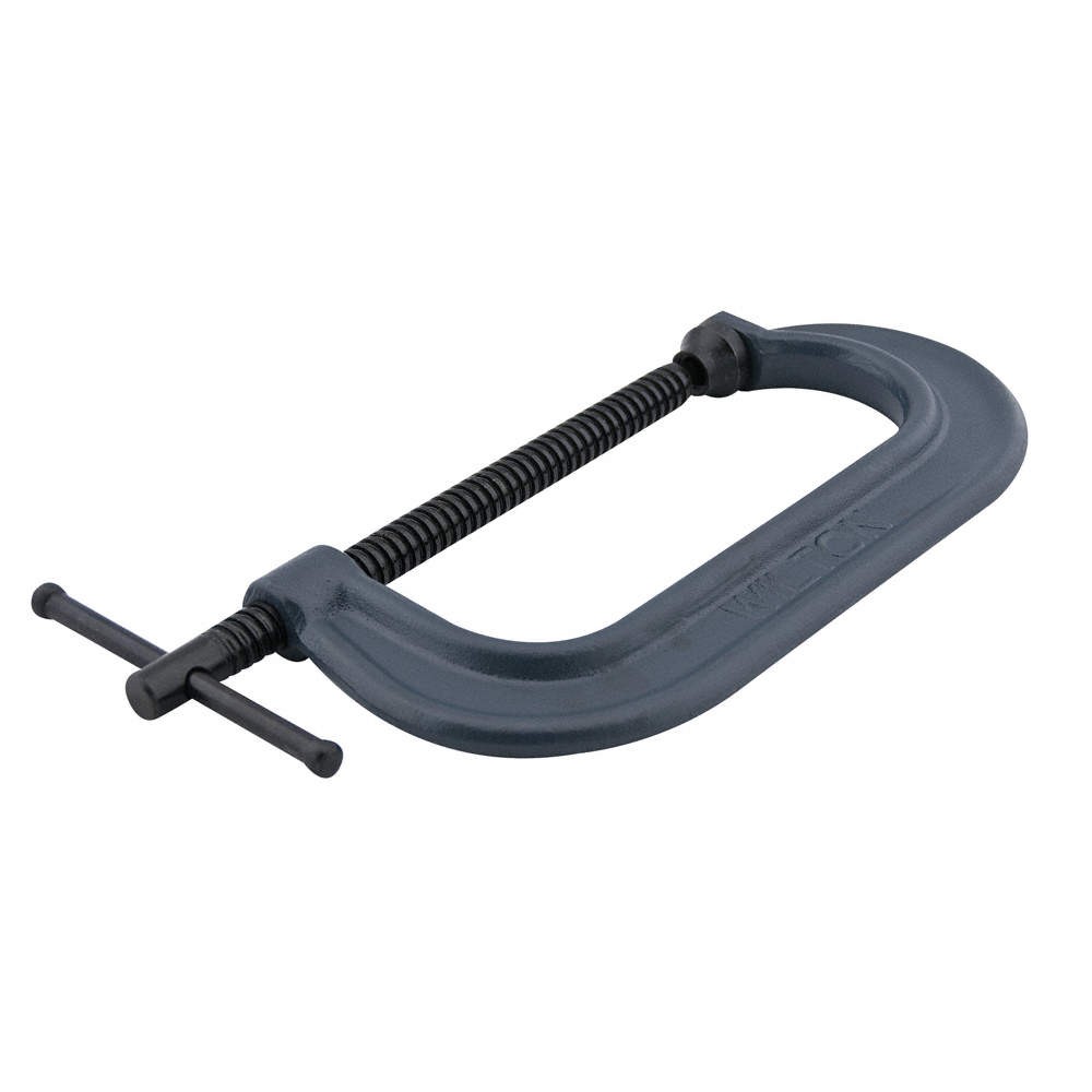 WILTON 806 C-Clamp,6″,Steel,Regular Duty,4500 lb. 18G707