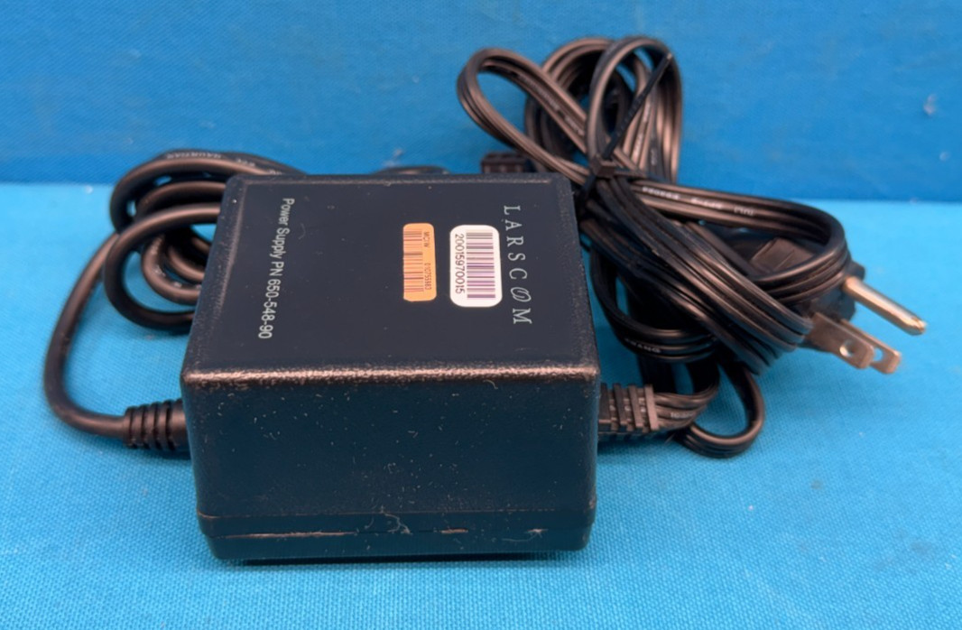 Larscom 650-548-90 48VDC 625mA Class 2 Telephone Power Supply ILDF-53 USA