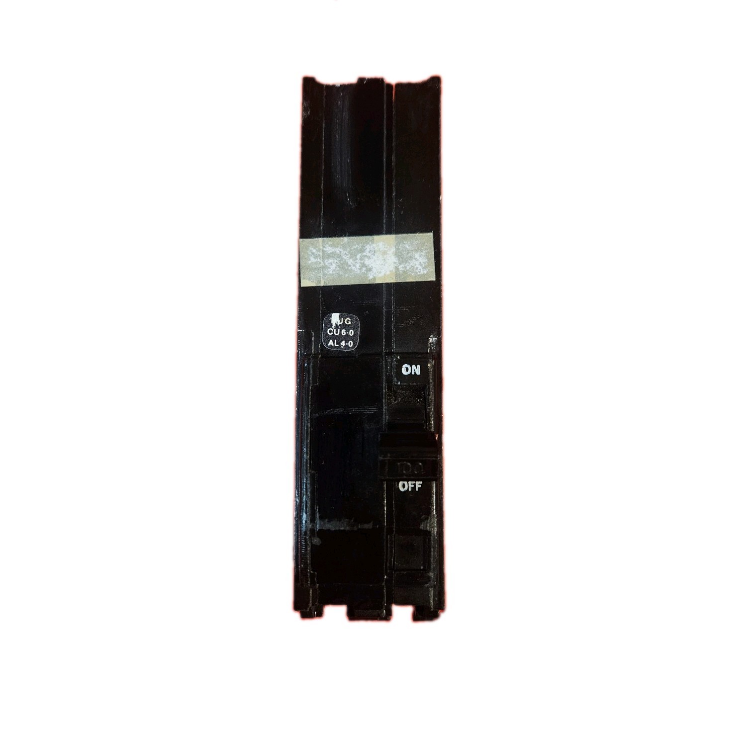 GOOD USED! SQUARE D 100A 240V 2-POLE CIRCUIT BREAKER Q1L-2100