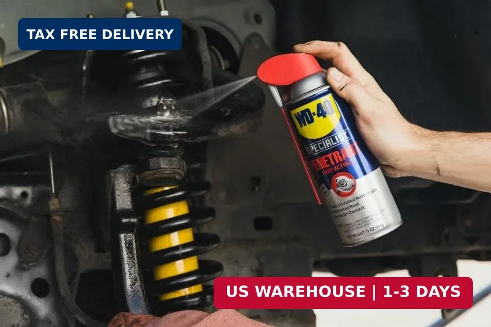 WD-40 Specialist Penetrant with Smart Straw, Penetrant for Metal, Rubber and Pla