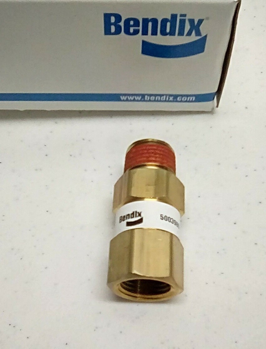 Bendix Straight 1/2″ Check Valve 5003980 10628245-2 4820015497410 7455003980