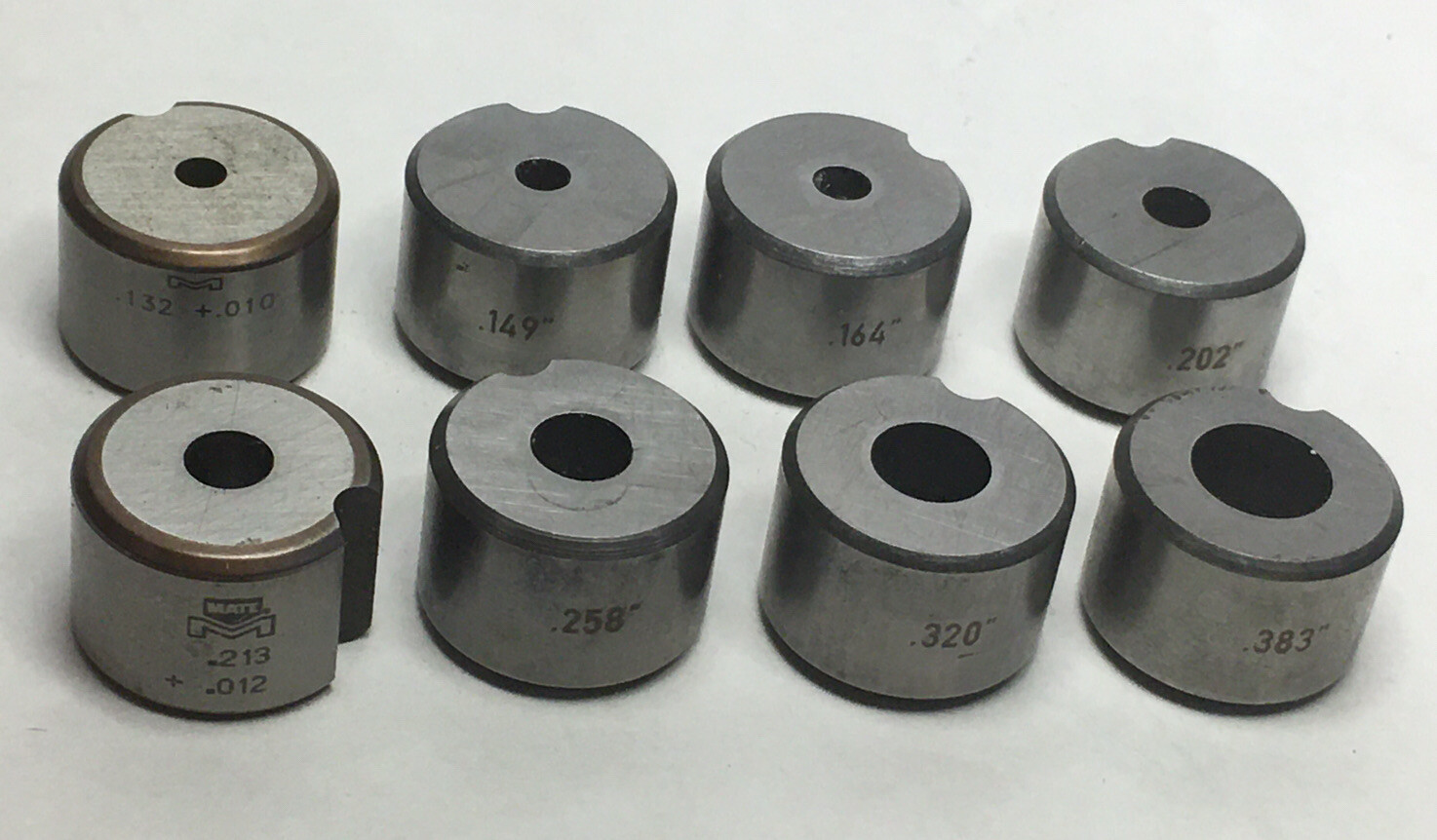 Mate Precision Tooling Punch Press Die(.132,.149, .164,.202,.213,.258,.320,.383