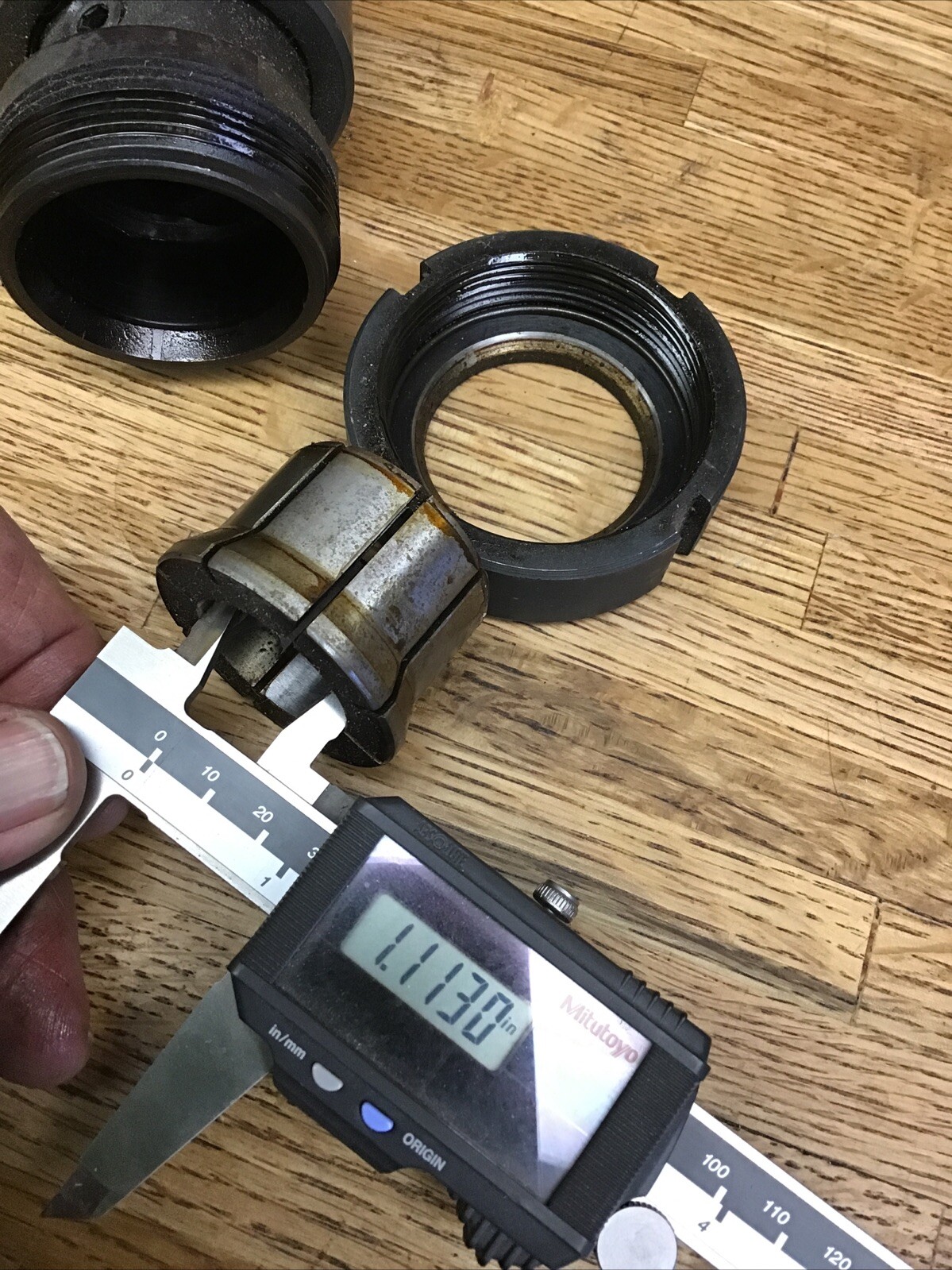 40mm-C8 Tool Holder UNIVERSAL 9400005 Collet Chuck Nut