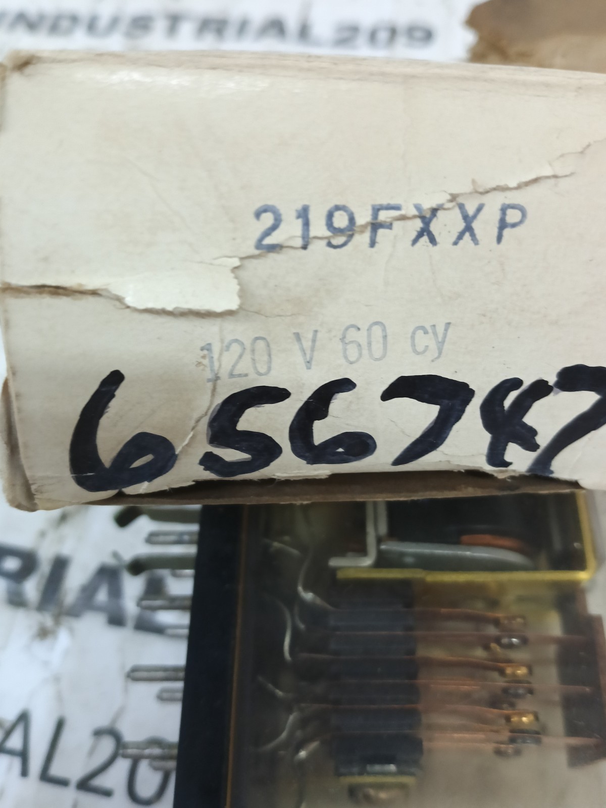SIRUTHERS DUNN RELAY 219FXXP