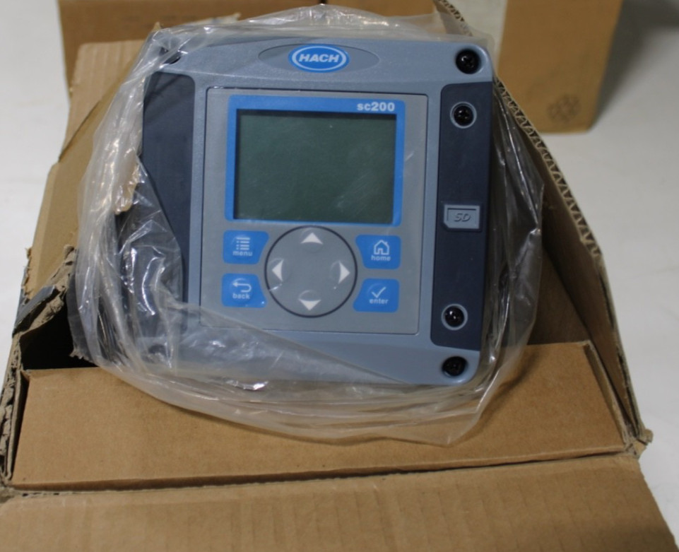 New In Box HACH SC200 Dual Channel Controller
