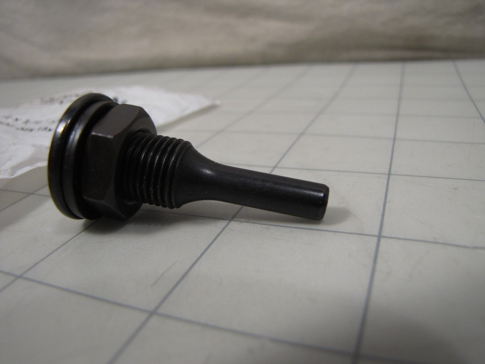 Osborn 75009 Flat Head Drive Arbor for 1/2″ Arbor x 1/4″ Shank NEW