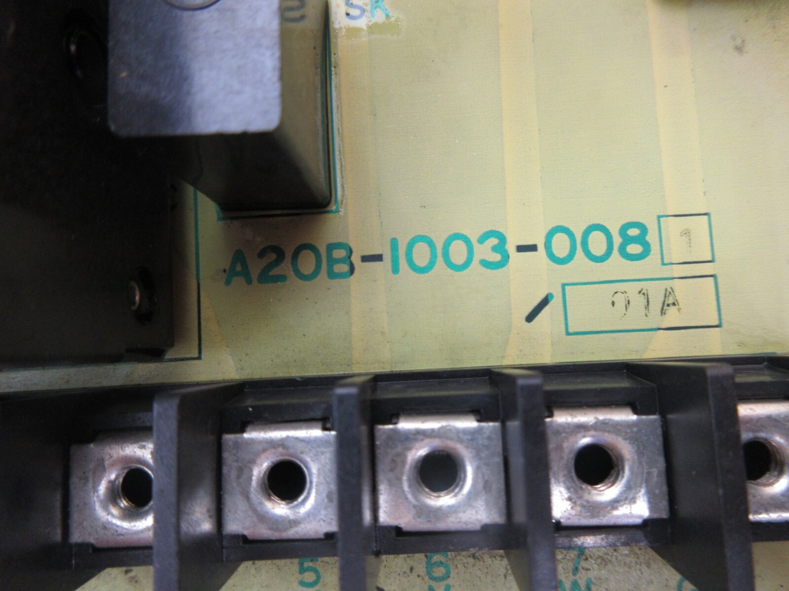 FANUC SERVO DRIVE A20B-1003-0081/01A LOT OF 3 PIECES