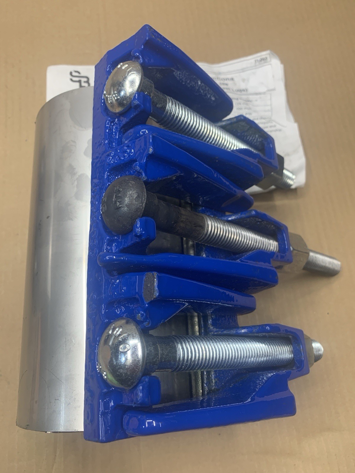 SMITH-BLAIR 225-10035007-000 SINGLE FULL CIRCLE REPAIR CLAMP 3.46-3.70 *NEW*