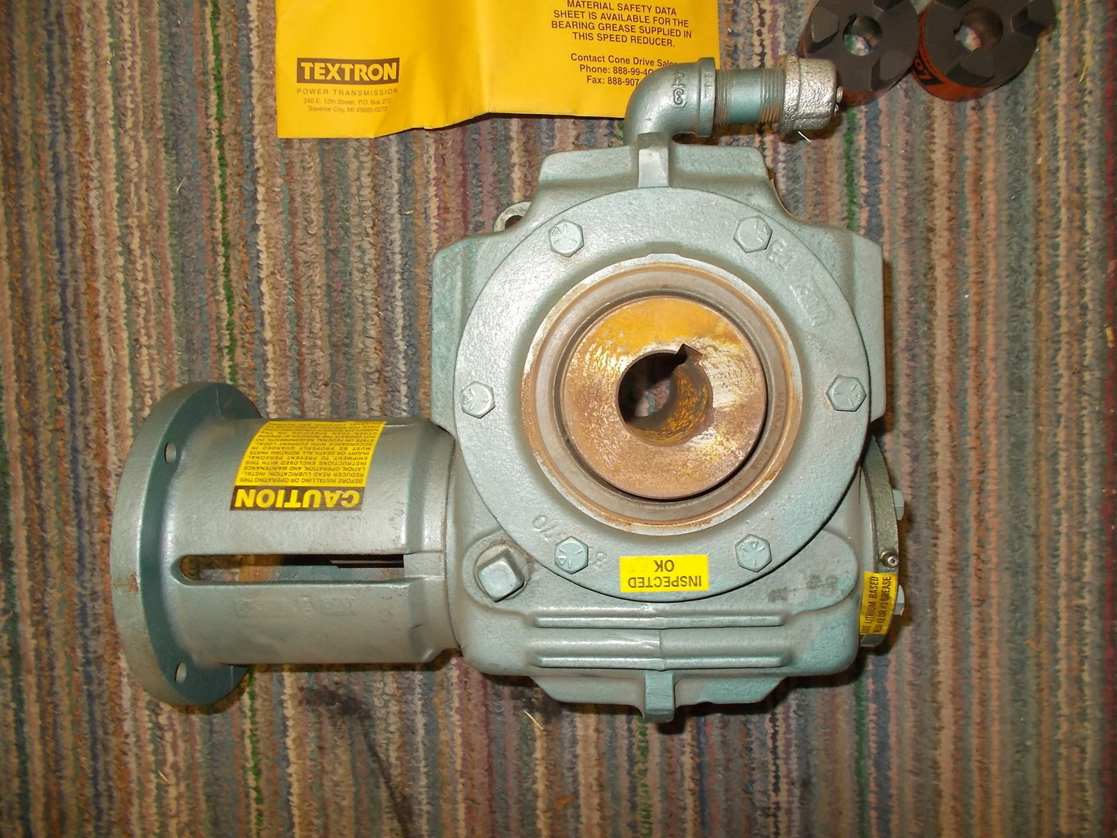 Cone Drive MSHV30C119-X8A Gear reducer 80K20043600155 *FREE SHIPPING*