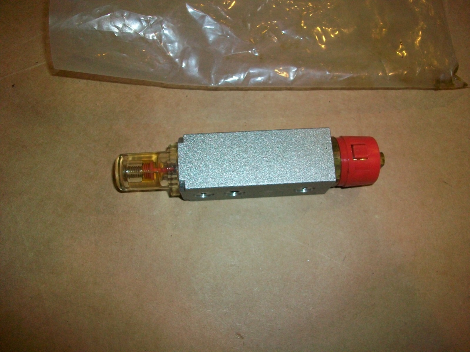 TRABON or Lincoln Lubricator Block NEW