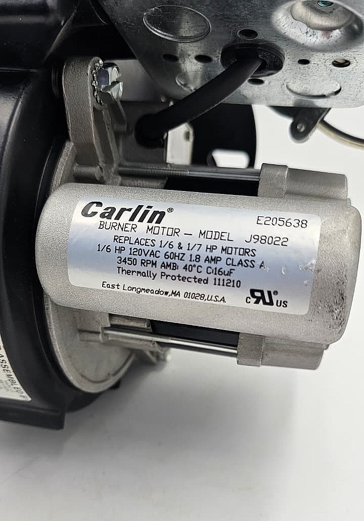 Carlin EZ-1 Oil Burner – High-Efficiency Light Commercial Burner | 120V | 60Hz