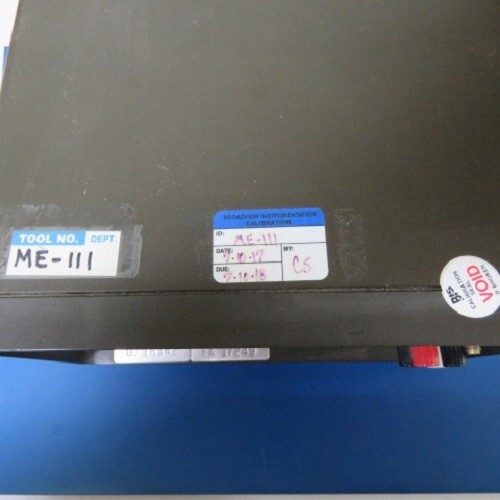 Keithley 195A Keithley Multimeter Qty of 1 per Lot Digital Multimeter DMM