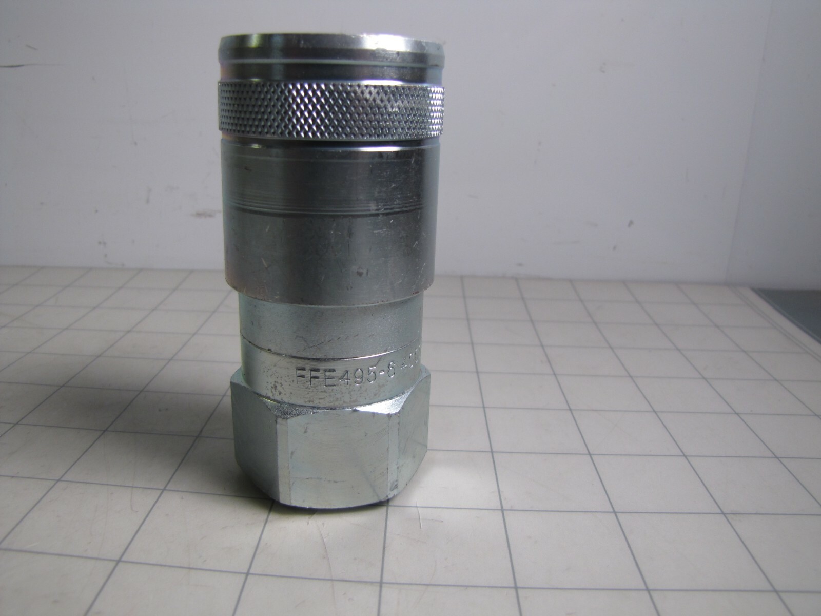 Safeway FFE495-6 Quick Coupling 3/4″ NPTF 4,000 PSI NEW