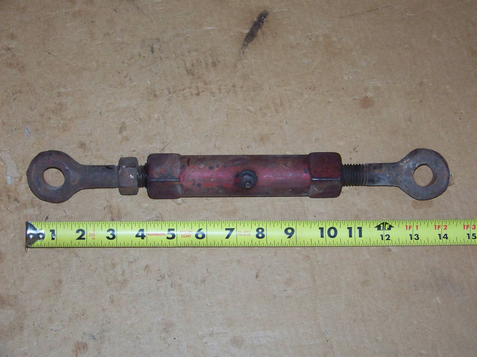 International IHC 1745B Garden Lawn Tractor 3pt Hitch Top Center Link Plow
