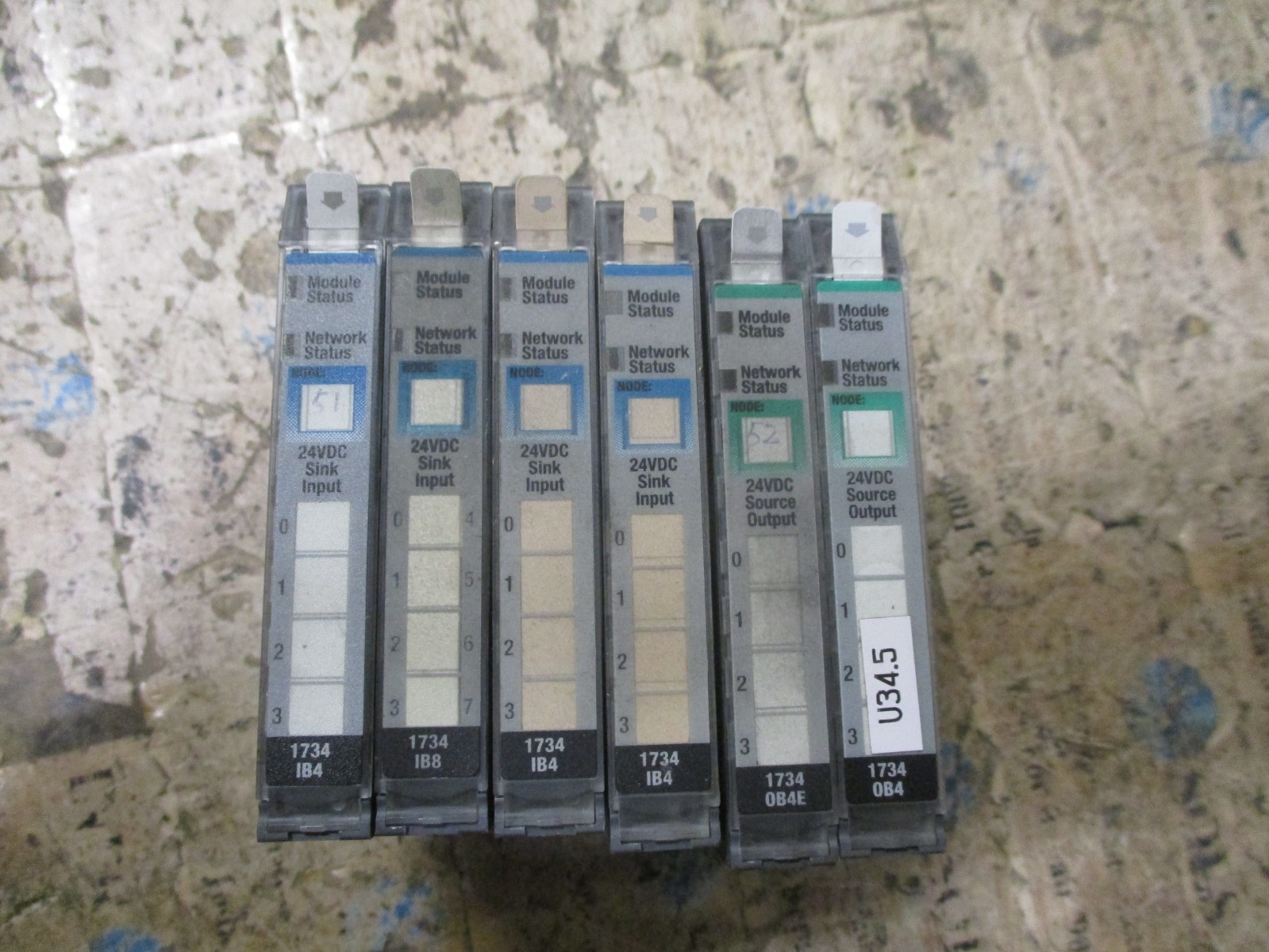 Allen Bradley 1734-IB4 1734-0B4E 1734-OB4 PLC Module ****Lot Fully Tested***