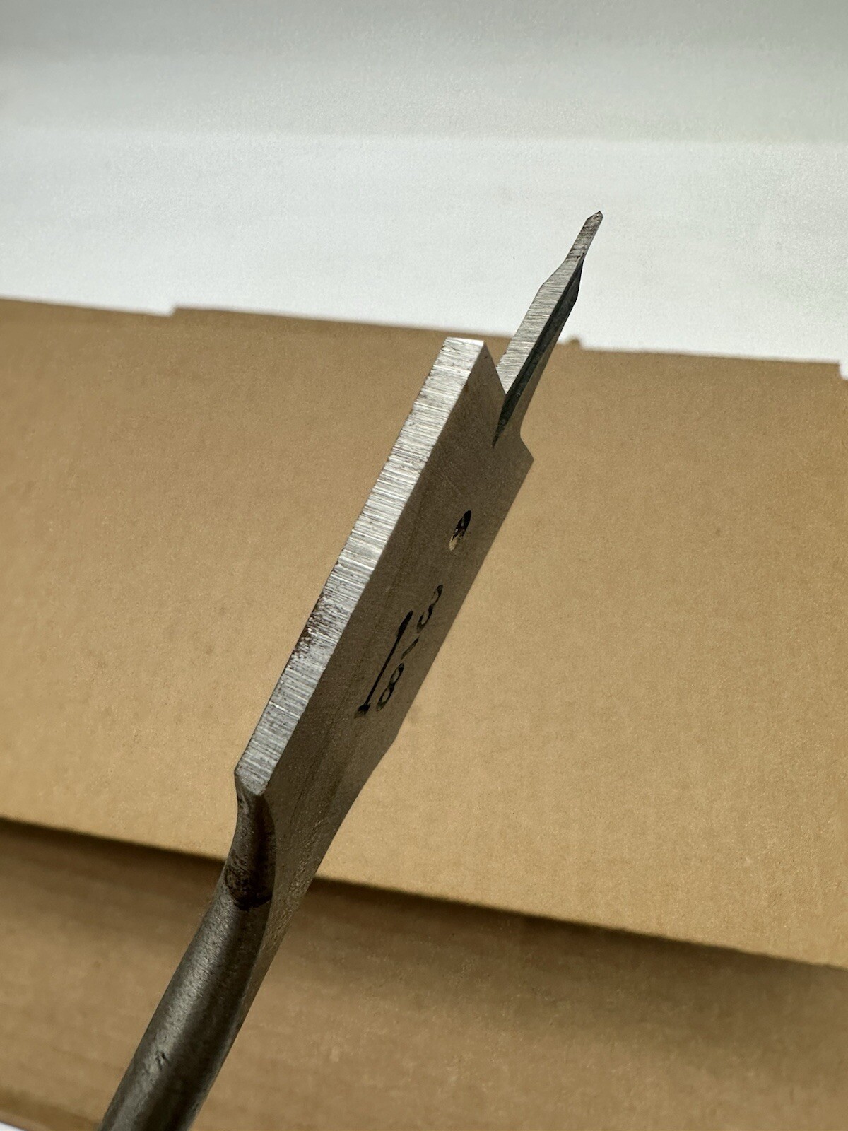 Vintage Irwin Wood Boring Electric Drill Bit Tool “88-PLUS” 1-3/8″ x 6″ Made USA