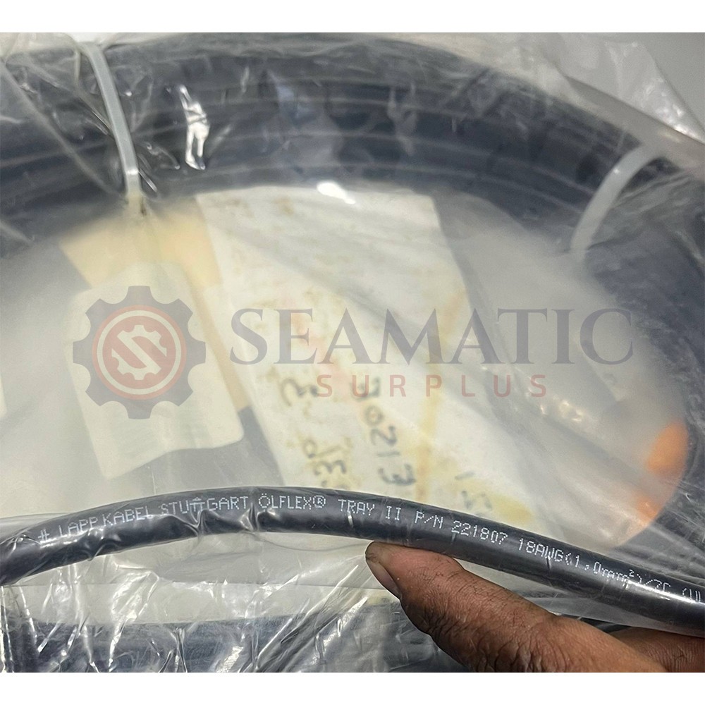 NEW LAPP KABEL STUTTGART OLFLEX TRAY II 221807 18AWG (15 MTR – 50 FT) , V6#4