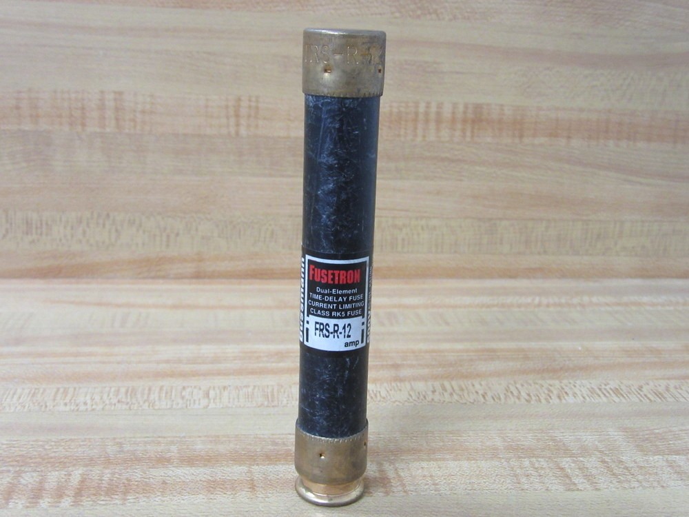 Buss FRS-R-12 Bussmann Fuse Cross Ref 2A162 (Pack of 3)