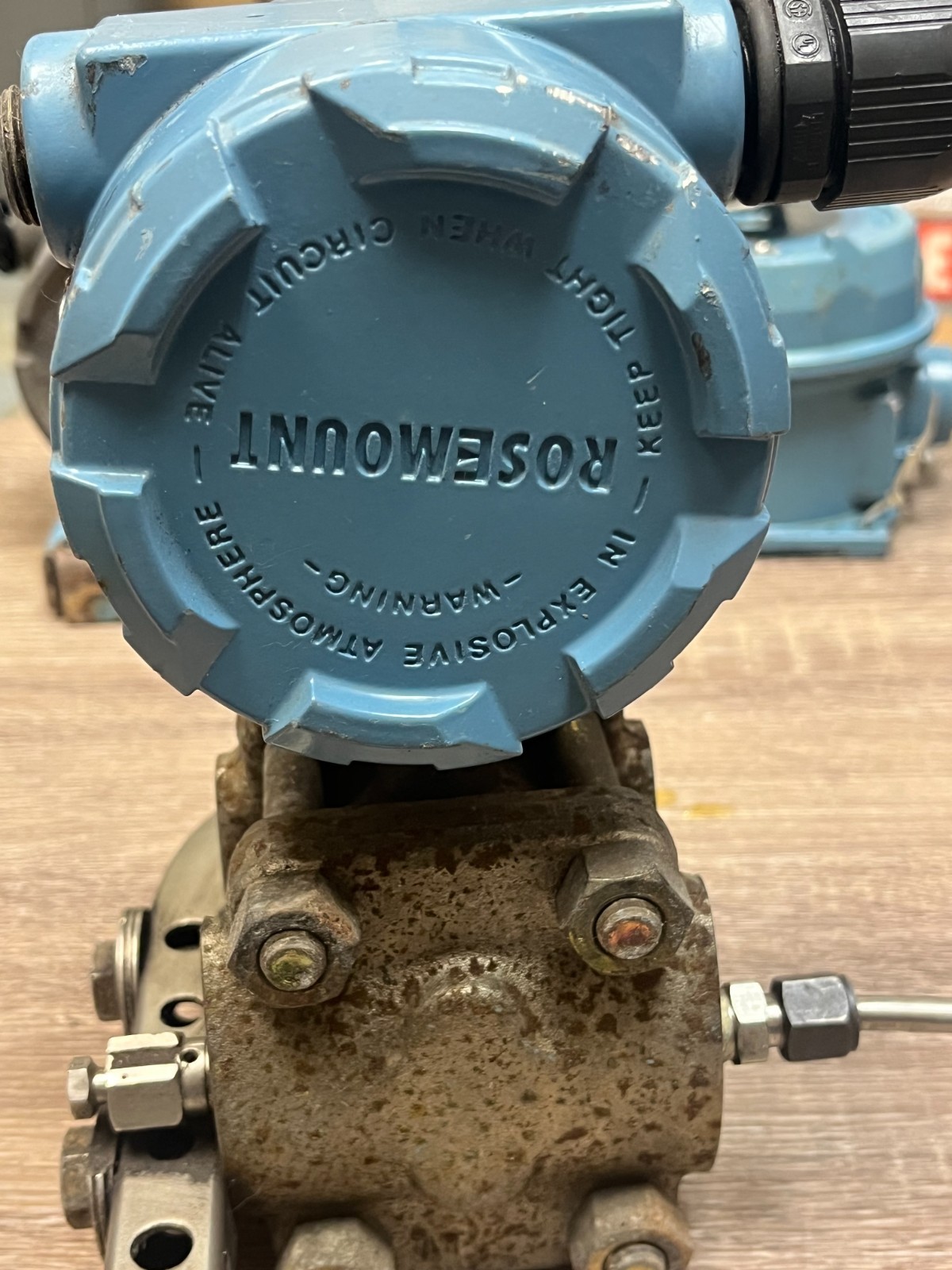 Rosemount 1151GP9 Gauge Pressure Transmitter 4-20mA w/Bracket