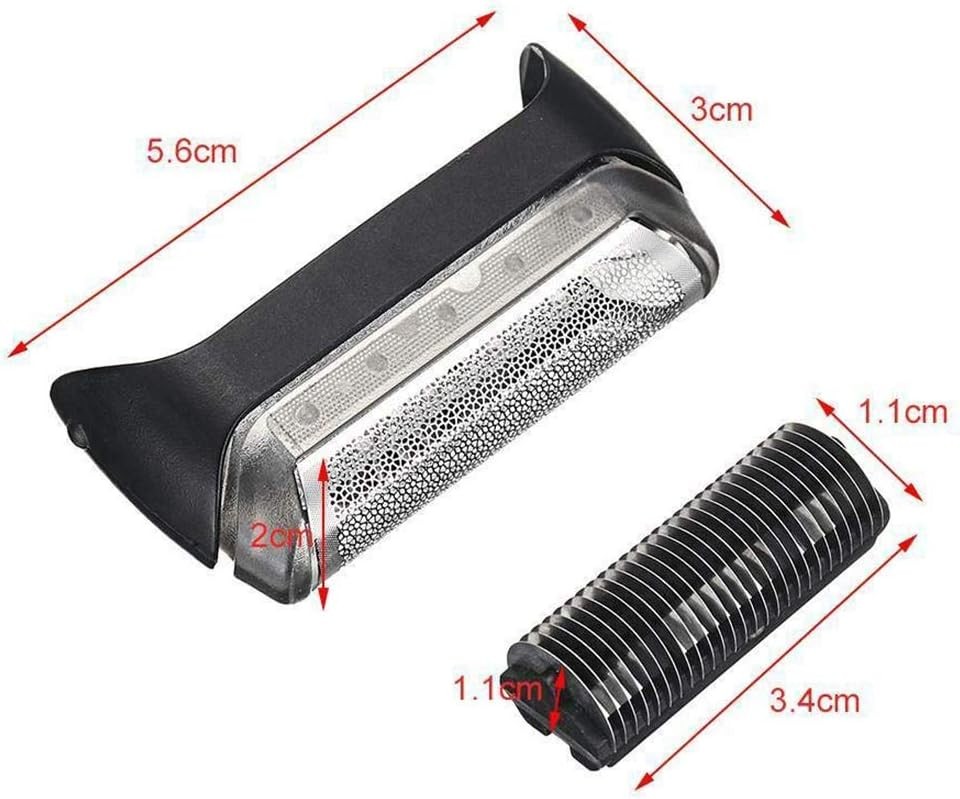 20B 10B Compatible for Braun Foil & Cutter Cassette Type 5727 5728 5729