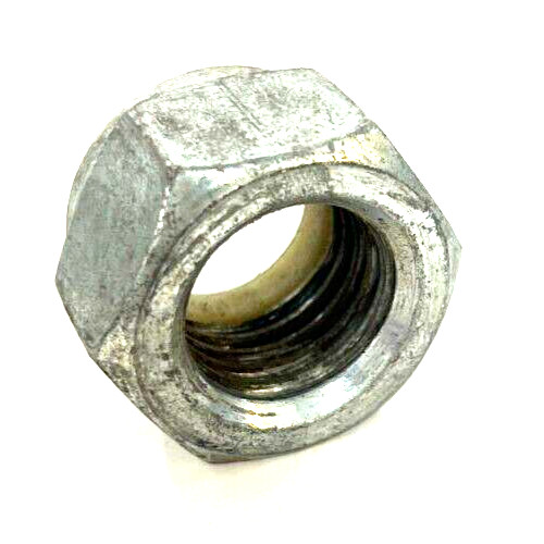 DOUBLE THREADED BOLT 1″ AND 3/4″ ENDS 10-1/4″ LONG 2-1/4″ ON 3/4″ SIDE 3-1/2″ 1″