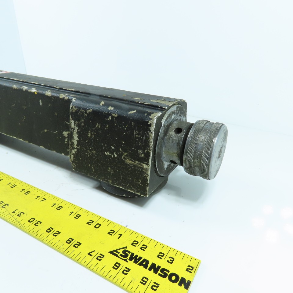Waukee LV6 Flo-Meter Gas Flow Meter PR 13WCG 2″ NPT SPGR 0.96