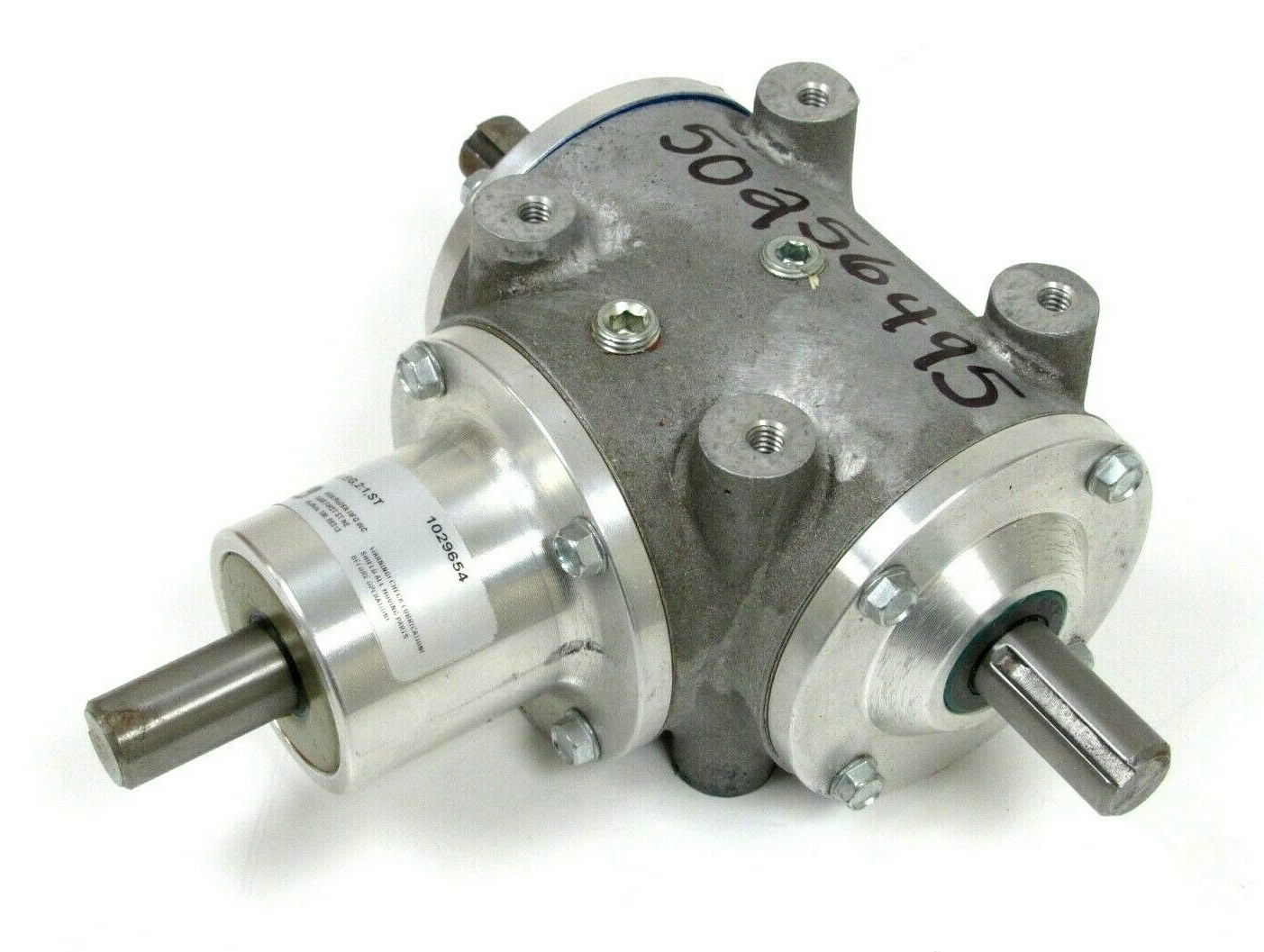 NEW VON RUDEN 25-701,E/G,2:1,ST GEARBOX 25701EG21ST 25701
