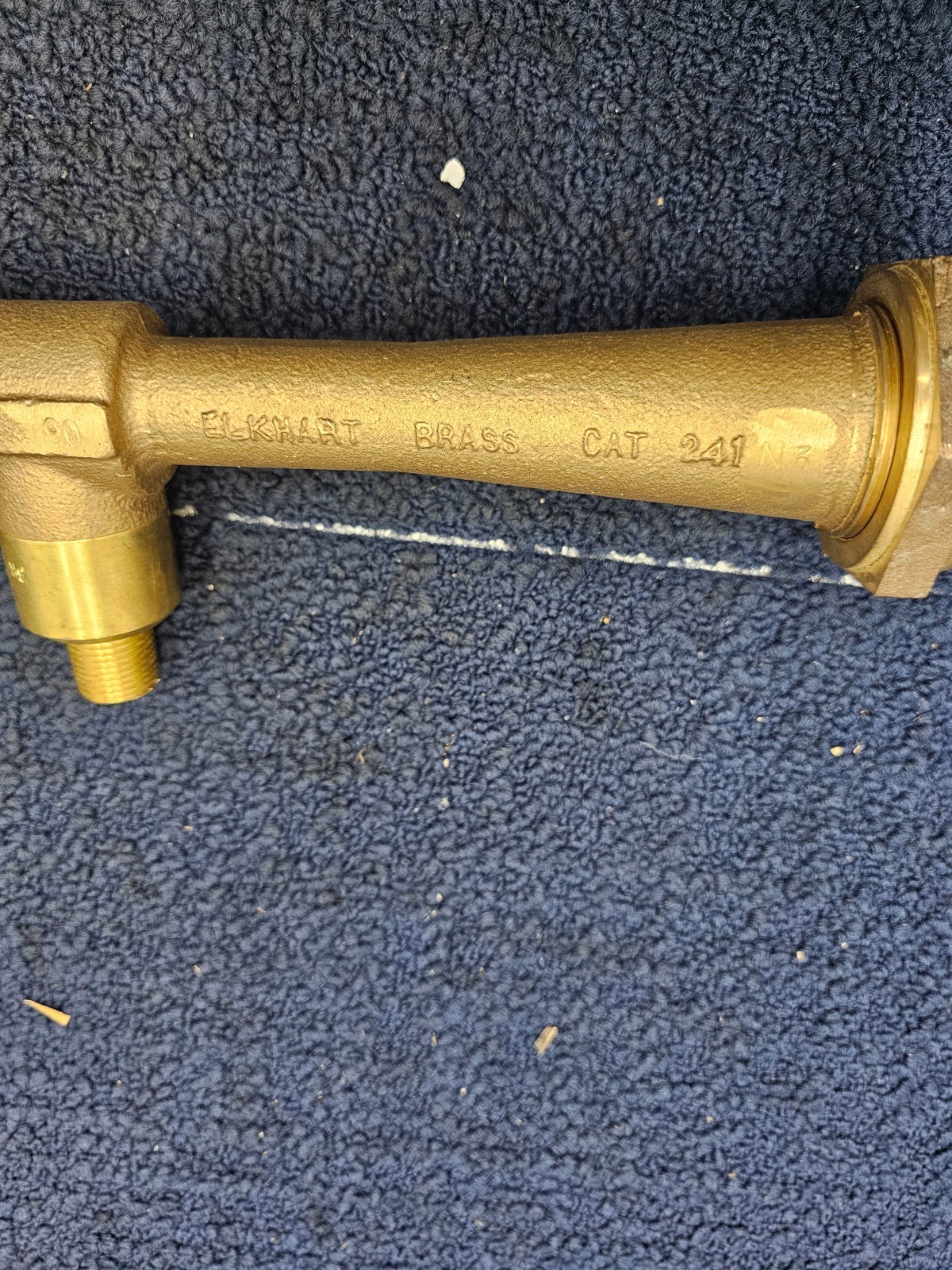 ELKHART Brass 241 Foam Eductor 90GPM 300 PSI Max *PICTURED ITEM ONLY*