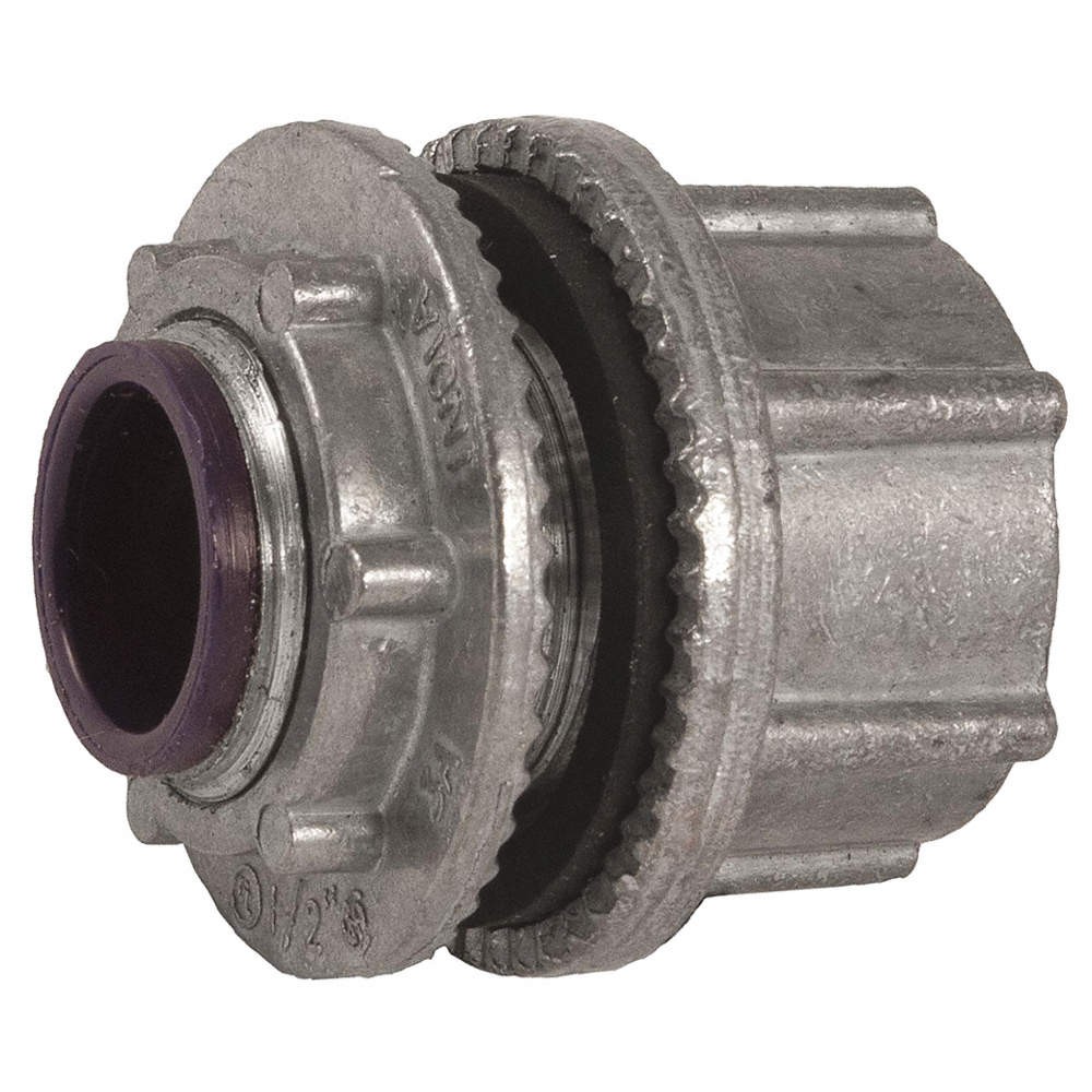 RACO 1704 Hubs,Zinc,Overall L 1 13/16in 52AU63