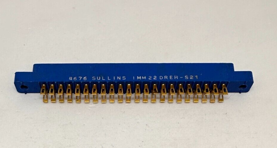 4676 IMM22DREH-S21 SULLINS Standard Card Edge Connectors 44P EDGE SOLDER (56)