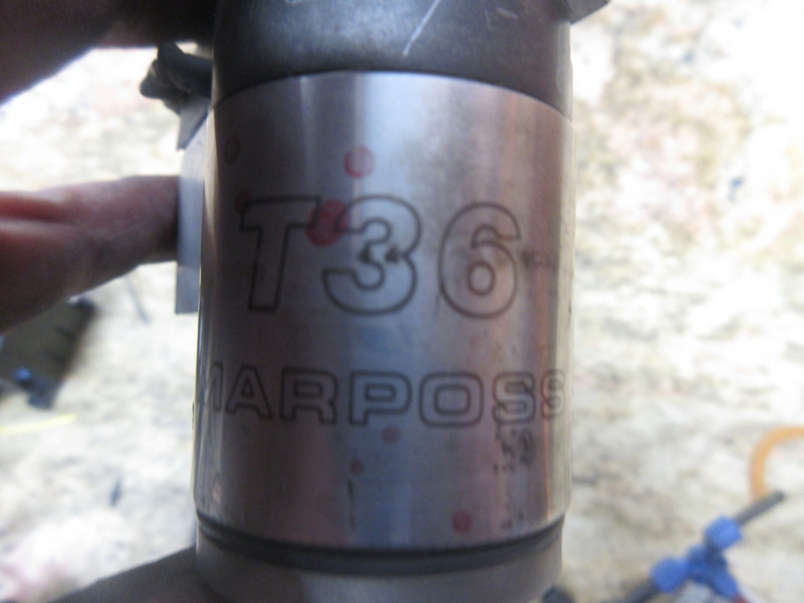 MARPOSS RESOLVER T36 03TE0039 TOUCH PROBE 1999 SODICK A5R CNC EDM