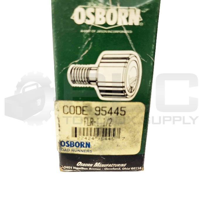 NEW OSBORN 95445 HEAVY DUTY LOAD RUNNER FLR 1 3/4″